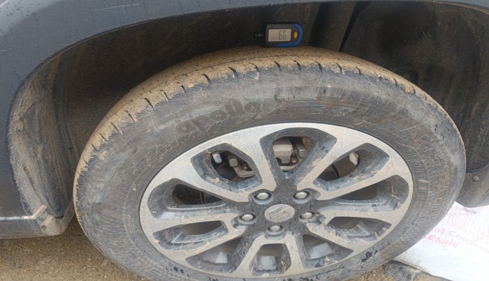 2024 Maruti Grand Vitara SIGMA SMART HYBRID, Petrol, Manual, 11,963 km, tyre