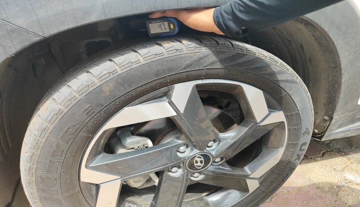 2023 Hyundai ALCAZAR 1.5 SIGNATURE (O) AT 6STR, Diesel, Automatic, 44,018 km, tyre