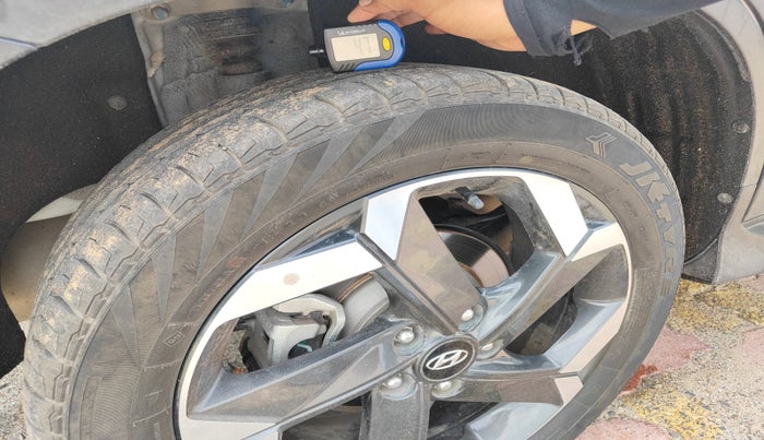 2023 Hyundai ALCAZAR 1.5 SIGNATURE (O) AT 6STR, Diesel, Automatic, 44,018 km, tyre