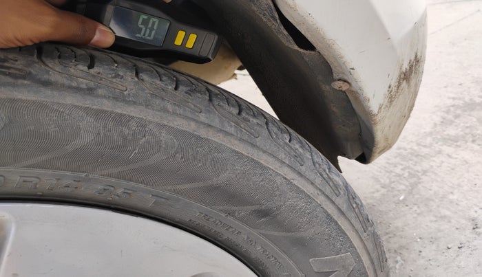 2012 Maruti Swift VDI, Diesel, Manual, 1,25,629 km, tyre