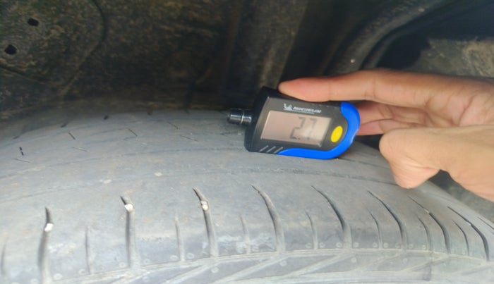 2022 Tata NEXON XZ PLUS (O) PETROL, Petrol, Manual, 56,684 km, tyre