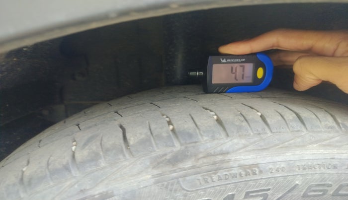 2022 Tata NEXON XZ PLUS (O) PETROL, Petrol, Manual, 56,684 km, tyre