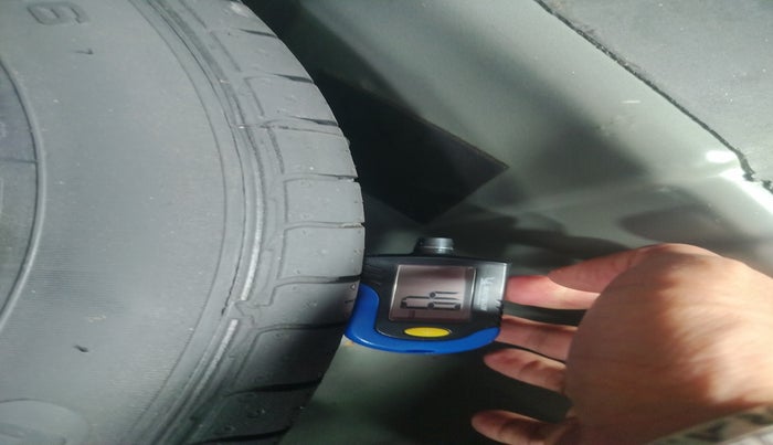 2022 Tata NEXON XZ PLUS (O) PETROL, Petrol, Manual, 56,684 km, tyre