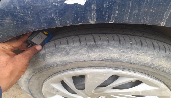 2019 Maruti IGNIS DELTA 1.2, Petrol, Manual, 87,450 km, tyre