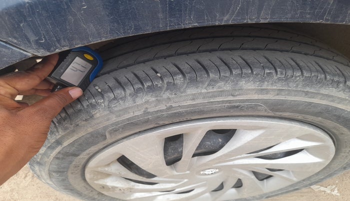 2019 Maruti IGNIS DELTA 1.2, Petrol, Manual, 87,450 km, tyre