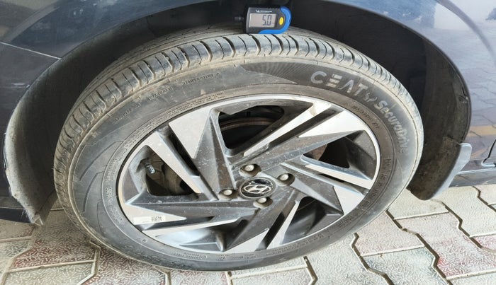 2022 Hyundai NEW I20 ASTA (O) 1.2 MT, Petrol, Manual, 17,226 km, tyre