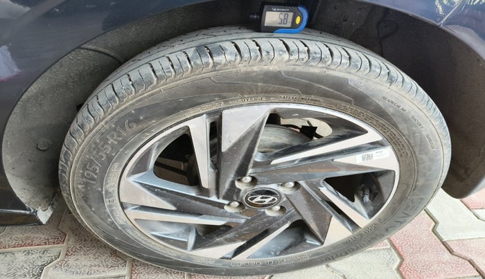 2022 Hyundai NEW I20 ASTA (O) 1.2 MT, Petrol, Manual, 17,226 km, tyre