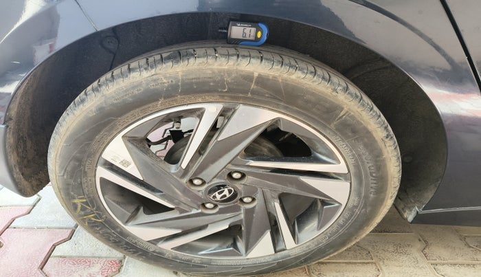 2022 Hyundai NEW I20 ASTA (O) 1.2 MT, Petrol, Manual, 17,226 km, tyre