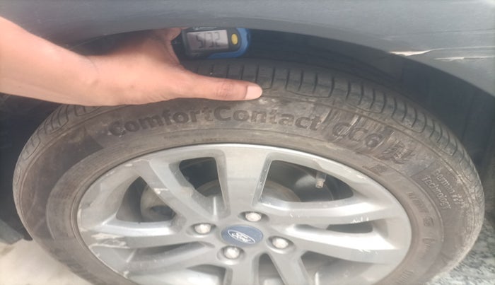 2018 Ford FREESTYLE TITANIUM 1.5 DIESEL, Diesel, Manual, 80,198 km, tyre