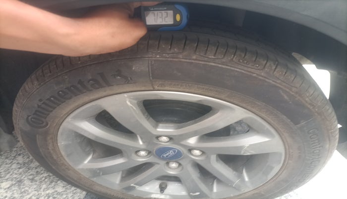 2018 Ford FREESTYLE TITANIUM 1.5 DIESEL, Diesel, Manual, 80,198 km, tyre