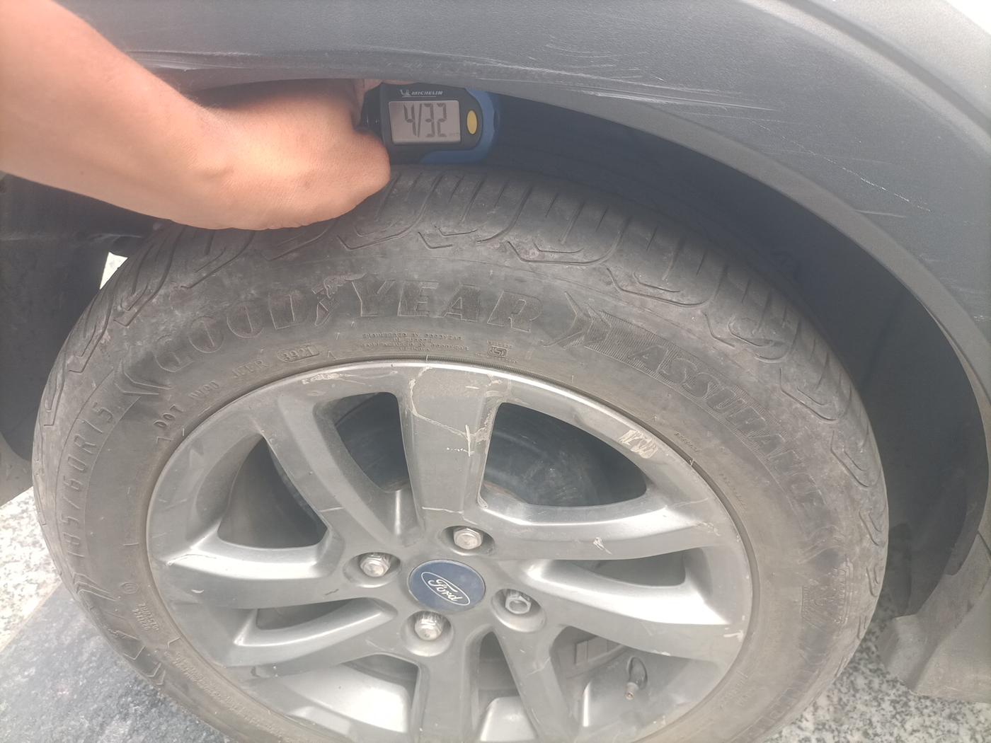 2018 Ford FREESTYLE TITANIUM 1.5 DIESEL, Diesel, Manual, 80,198 km, tyre
