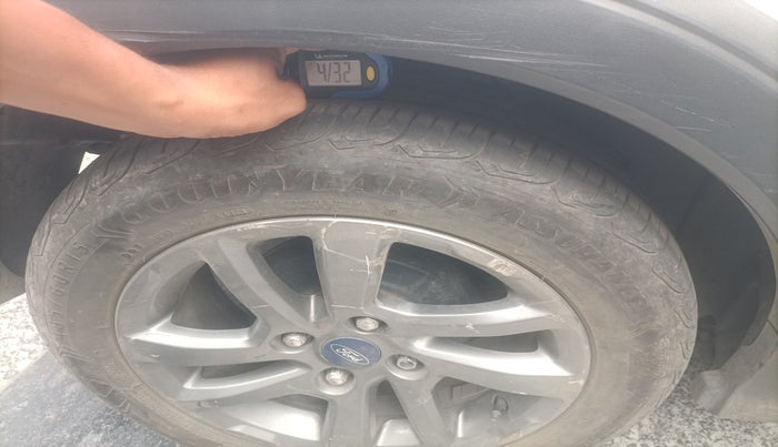 2018 Ford FREESTYLE TITANIUM 1.5 DIESEL, Diesel, Manual, 80,198 km, tyre