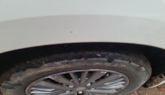 2019 Maruti Ertiga ZXI+ SHVS, Petrol, Manual, 69,375 km, tyre