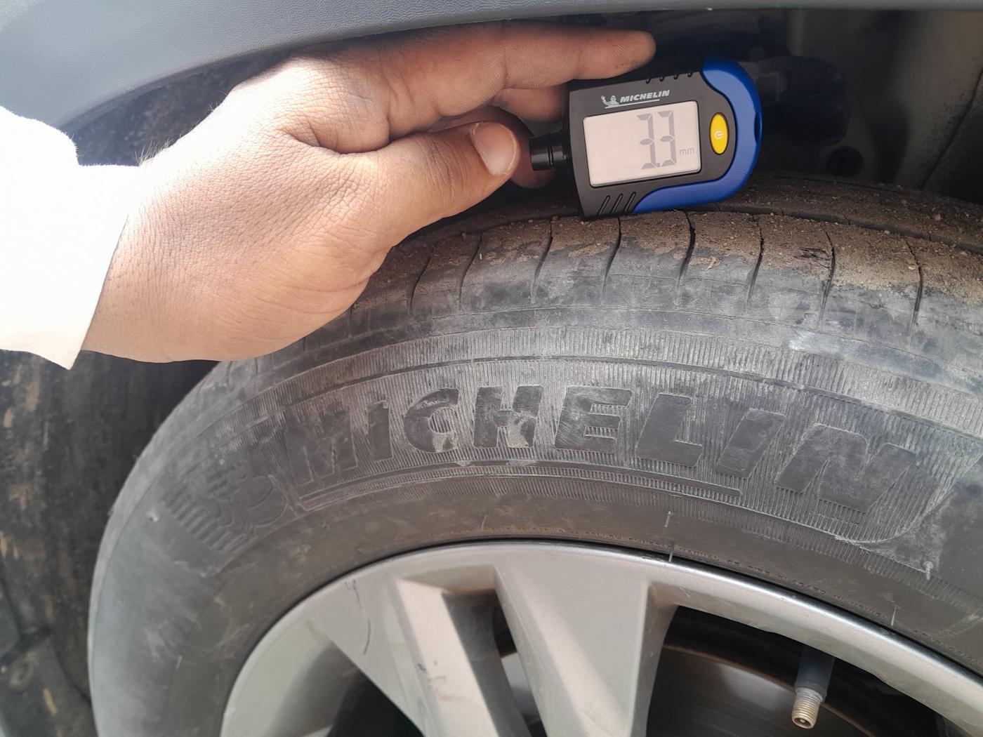2019 KIA SELTOS HTX PLUS AT1.5 DIESEL, Diesel, Automatic, 1,09,973 km, tyre