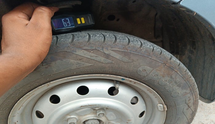 2011 Maruti Wagon R 1.0 LXI, Petrol, Manual, 1,01,191 km, tyre