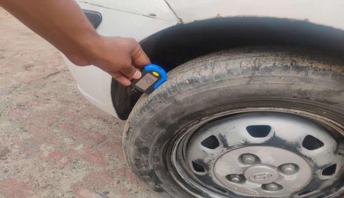 2012 Hyundai Santro Xing GL PLUS, Petrol, Manual, 1,32,368 km, tyre