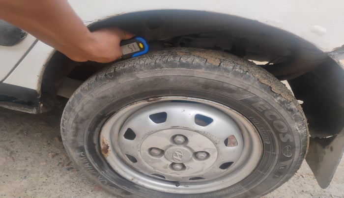 2012 Hyundai Santro Xing GL PLUS, Petrol, Manual, 1,32,368 km, tyre