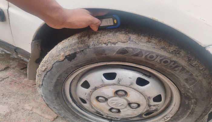 2012 Hyundai Santro Xing GL PLUS, Petrol, Manual, 1,32,368 km, tyre