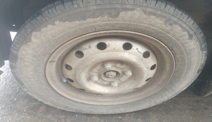 2010 Maruti Wagon R 1.0 LXI, Petrol, Manual, 95,668 km, tyre