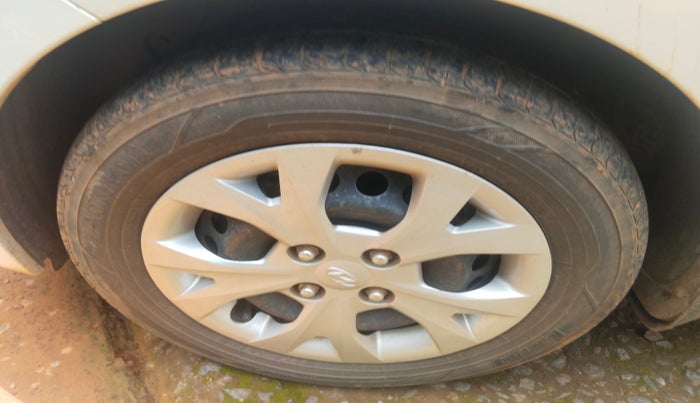 2013 Hyundai Grand i10 MAGNA 1.2 KAPPA VTVT, Petrol, Manual, 92,573 km, tyre