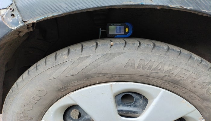 2011 Maruti Ritz VDI, Diesel, Manual, 1,48,379 km, tyre