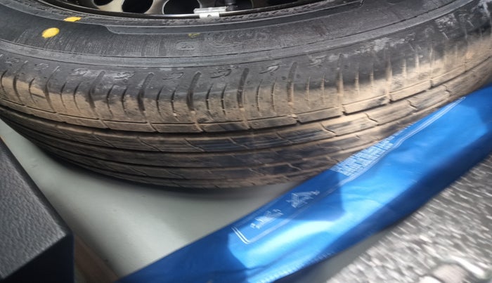 2023 Maruti BREZZA ZXI, Petrol, Manual, 20,748 km, tyre