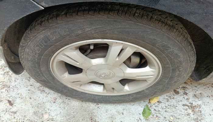 2010 Hyundai i20 ASTA 1.4 CRDI, Diesel, Manual, 1,11,614 km, tyre