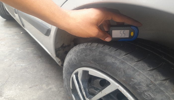2010 Maruti Wagon R 1.0 LXI, Petrol, Manual, 90,289 km, tyre