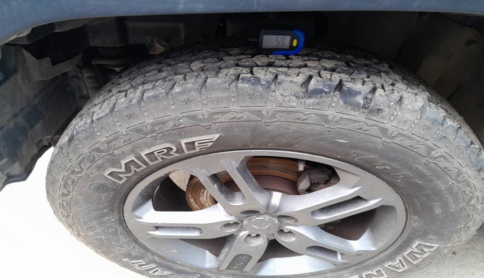 2022 Mahindra Thar LX D AT 4WD HT, Diesel, Automatic, 29,619 km, tyre