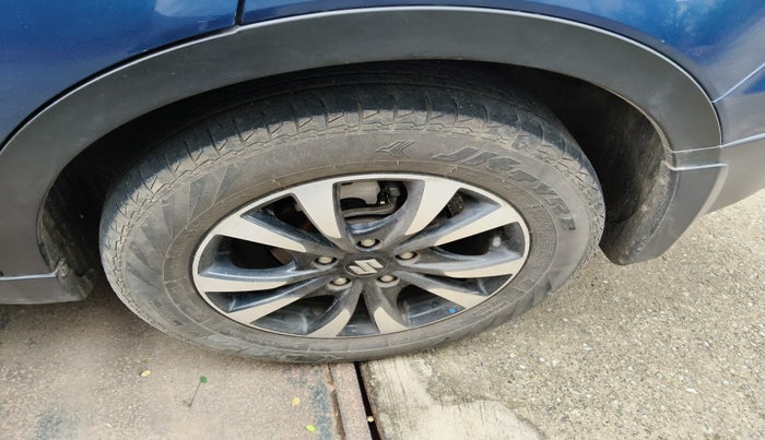 2021 Maruti S Cross ZETA 1.5, Petrol, Manual, 38,263 km, tyre