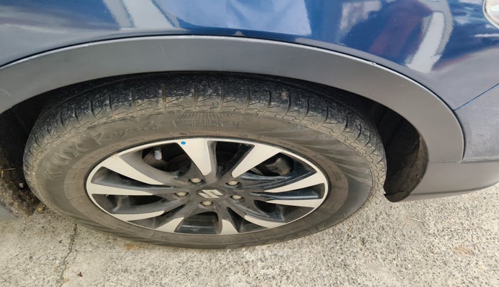 2021 Maruti S Cross ZETA 1.5, Petrol, Manual, 38,263 km, tyre