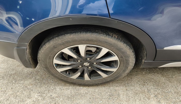 2021 Maruti S Cross ZETA 1.5, Petrol, Manual, 38,263 km, tyre