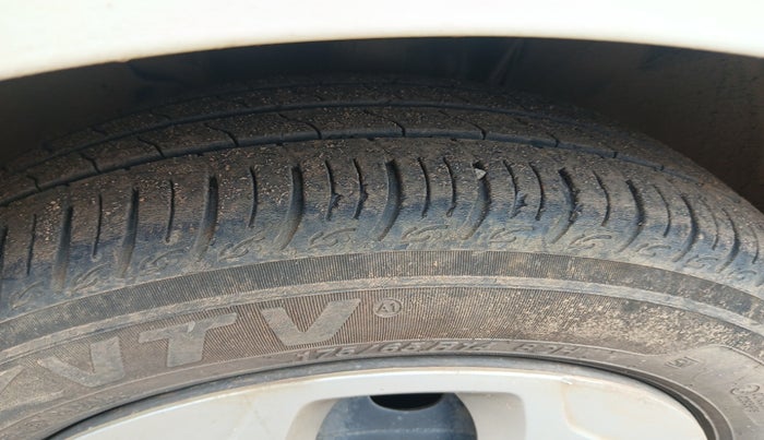 2023 Tata TIGOR XM CNG, Petrol, Manual, 27,150 km, tyre
