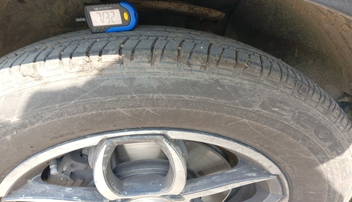 2018 Mahindra XUV500 W7 AT, Diesel, Automatic, 88,880 km, tyre