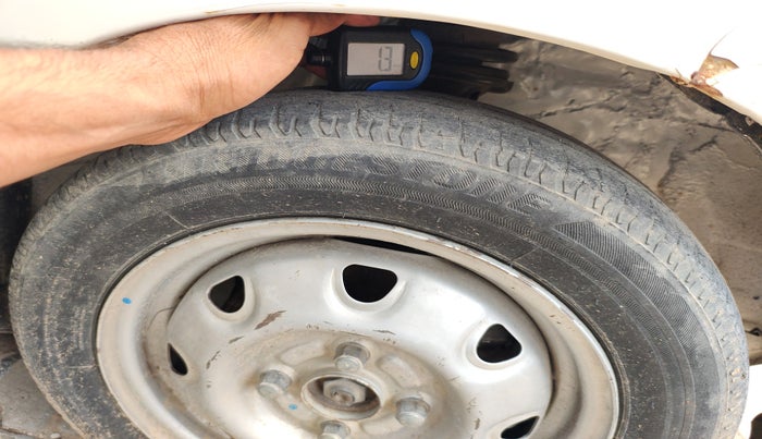 2010 Maruti Wagon R 1.0 LXI, Petrol, Manual, 86,772 km, tyre