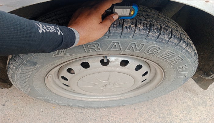 2019 Mahindra MARAZZO M2 8 STR, Diesel, Manual, 1,60,210 km, tyre