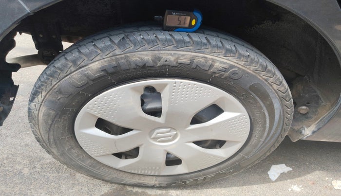 2022 Maruti Alto K10 VXI, Petrol, Manual, 14,562 km, tyre