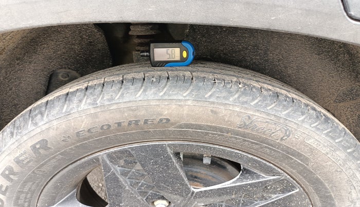 2020 Hyundai Creta S 1.5 DIESEL, Diesel, Manual, 1,14,070 km, tyre