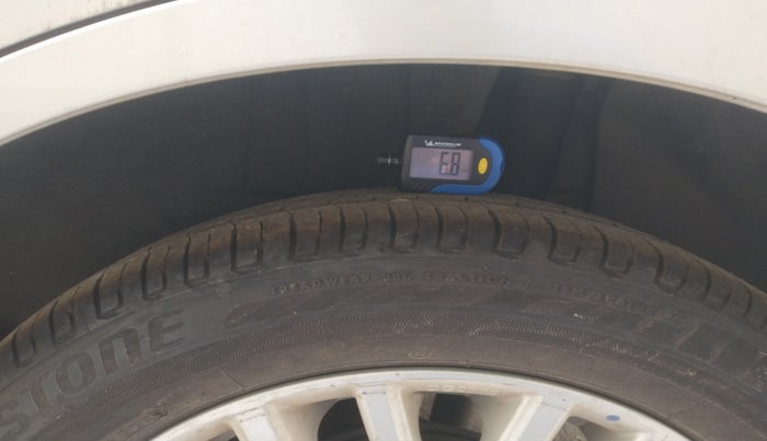 2018 Maruti Dzire ZXI, Petrol, Manual, 68,619 km, tyre