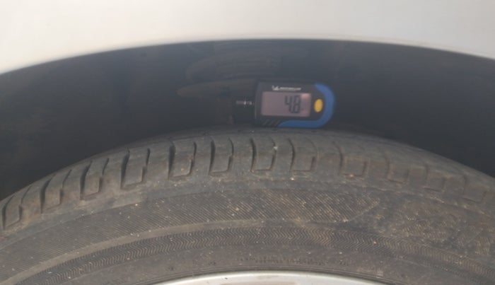 2018 Maruti Dzire ZXI, Petrol, Manual, 68,619 km, tyre