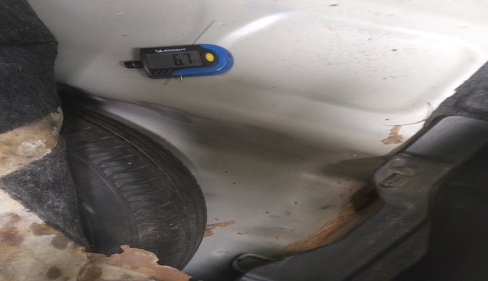 2018 Maruti Dzire ZXI, Petrol, Manual, 68,619 km, tyre
