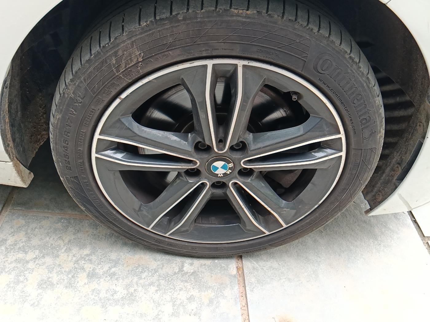 2021 BMW 2 SERIES GRAN COUPE 220D SPORTLINE, Diesel, Automatic, 19,489 km, tyre