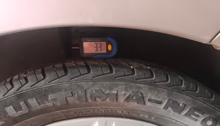 2018 Datsun Redi Go T (O), Petrol, Manual, 1,25,260 km, tyre