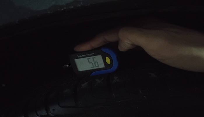 2022 Tata NEXON XZ PLUS PETROL, Petrol, Manual, 75,221 km, tyre