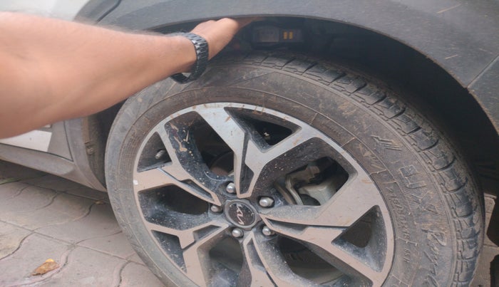 2023 KIA SELTOS GTX PLUS 1.5 DIESEL AT, Diesel, Automatic, 21,953 km, tyre