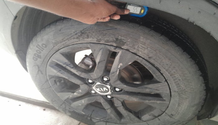 2020 KIA SELTOS HTX PLUS 1.5 DIESEL, Diesel, Manual, 88,471 km, tyre