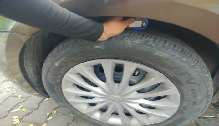 2016 Maruti Ciaz VDI SHVS, Diesel, Manual, 91,067 km, tyre