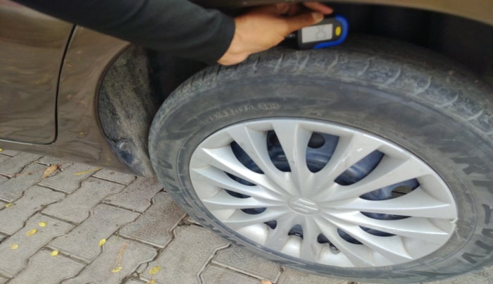2016 Maruti Ciaz VDI SHVS, Diesel, Manual, 91,067 km, tyre