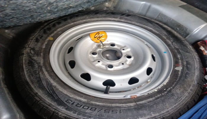 2019 Tata Tiago XZ PETROL, Petrol, Manual, 78,184 km, tyre
