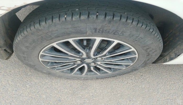2020 Maruti Dzire ZXI Plus, Petrol, Manual, 83,369 km, tyre